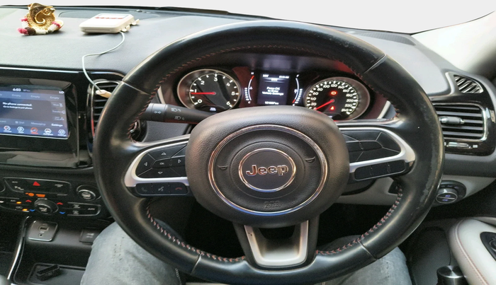 2017 Jeep Compass LIMITED 2.0 DIESEL, Diesel, Manual, 1,21,557 km, interior