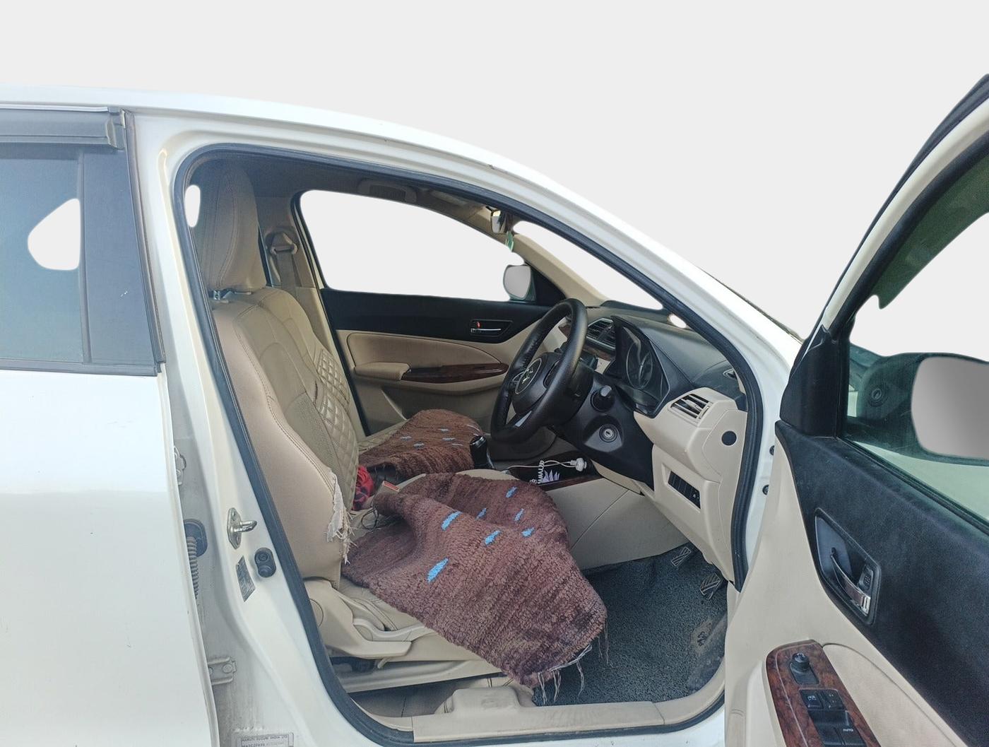 2019 Maruti Dzire VDI, Diesel, Manual, 1,63,607 km, interior