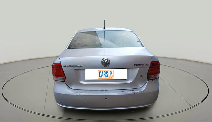 2011 Volkswagen Vento TRENDLINE DIESEL 1.6, Diesel, Manual, 1,04,738 km, exterior