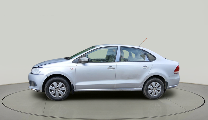2011 Volkswagen Vento TRENDLINE DIESEL 1.6, Diesel, Manual, 1,04,738 km, exterior