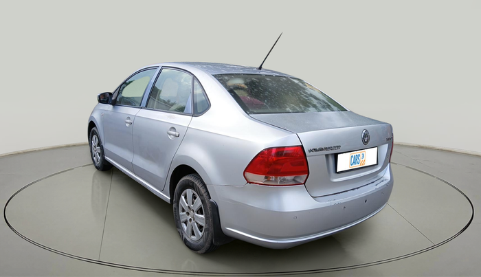 2011 Volkswagen Vento TRENDLINE DIESEL 1.6, Diesel, Manual, 1,04,738 km, exterior