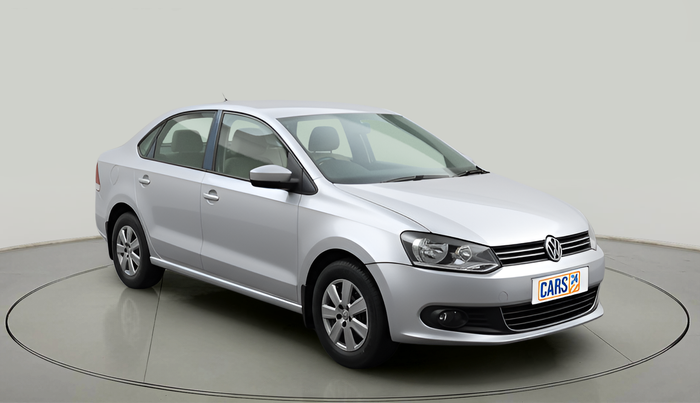 2011 Volkswagen Vento TRENDLINE DIESEL 1.6, Diesel, Manual, 1,04,738 km, exterior