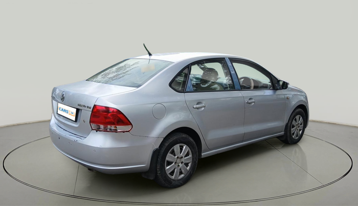2011 Volkswagen Vento TRENDLINE DIESEL 1.6, Diesel, Manual, 1,04,738 km, exterior