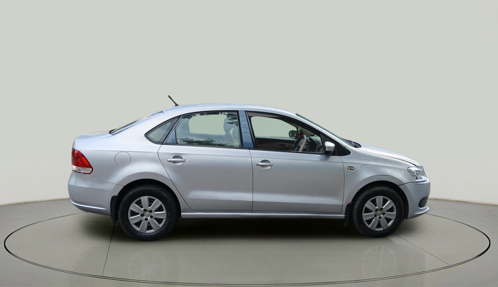 2011 Volkswagen Vento TRENDLINE DIESEL 1.6, Diesel, Manual, 1,04,738 km, exterior
