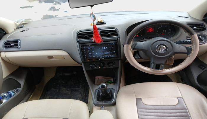 2011 Volkswagen Vento TRENDLINE DIESEL 1.6, Diesel, Manual, 1,04,738 km, interior