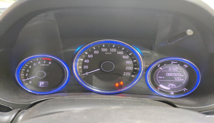 2015 Honda City 1.5L I-VTEC VX CVT, Petrol, Automatic, 80,920 km, interior