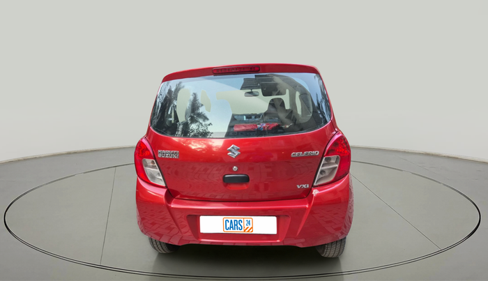 2015 Maruti Celerio VXI AMT, Petrol, Automatic, 1,04,885 km, exterior