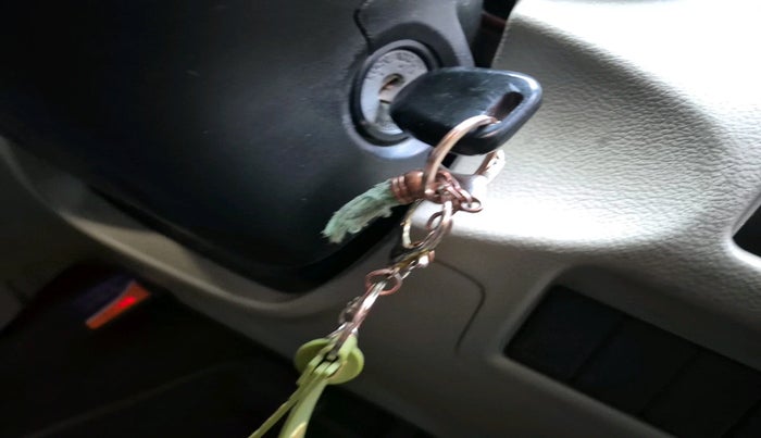 2015 Maruti Celerio VXI AMT, Petrol, Automatic, 1,04,885 km, interior