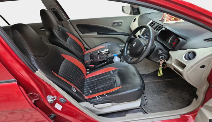 2015 Maruti Celerio VXI AMT, Petrol, Automatic, 1,04,885 km, interior