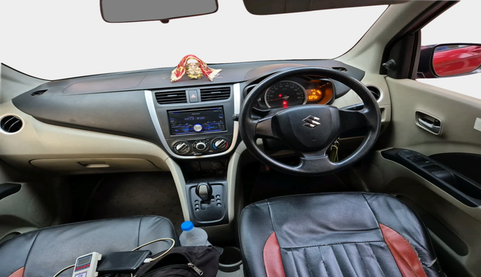 2015 Maruti Celerio VXI AMT, Petrol, Automatic, 1,04,885 km, interior