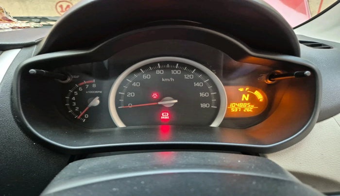 2015 Maruti Celerio VXI AMT, Petrol, Automatic, 1,04,885 km, interior