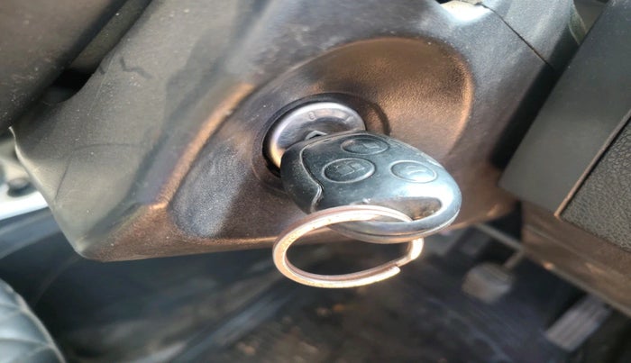 2011 Ford Figo EXI 1.2 PETROL, Petrol, Manual, 47,817 km, interior