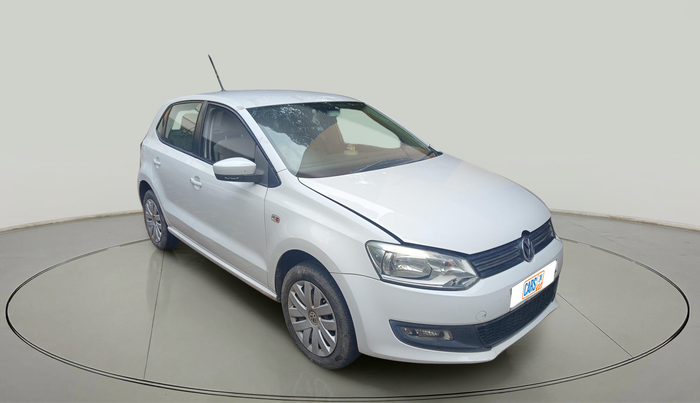 2012 Volkswagen Polo COMFORTLINE 1.2L, Diesel, Manual, 1,43,337 km, exterior