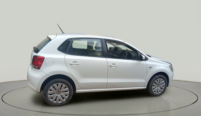 2012 Volkswagen Polo COMFORTLINE 1.2L, Diesel, Manual, 1,43,337 km, exterior