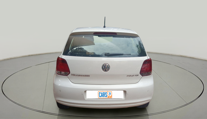 2012 Volkswagen Polo COMFORTLINE 1.2L, Diesel, Manual, 1,43,337 km, exterior