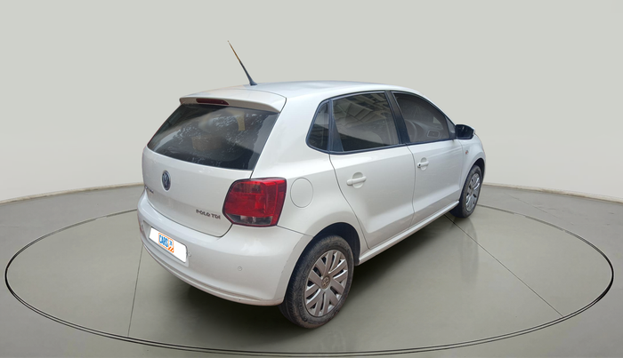 2012 Volkswagen Polo COMFORTLINE 1.2L, Diesel, Manual, 1,43,337 km, exterior