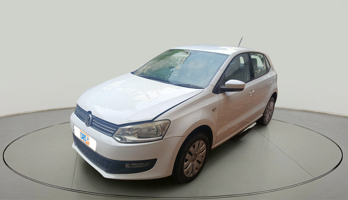 2012 Volkswagen Polo COMFORTLINE 1.2L, Diesel, Manual, 1,43,337 km, exterior