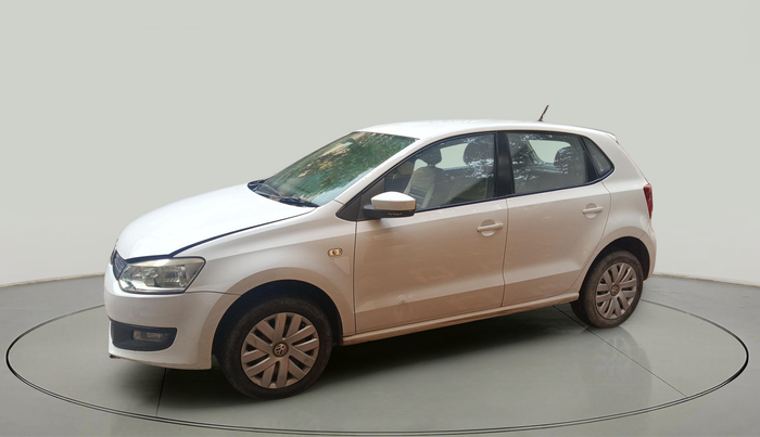 2012 Volkswagen Polo COMFORTLINE 1.2L, Diesel, Manual, 1,43,337 km, exterior