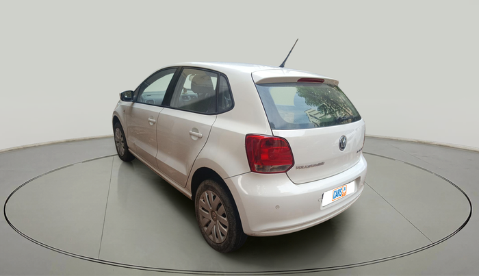 2012 Volkswagen Polo COMFORTLINE 1.2L, Diesel, Manual, 1,43,337 km, exterior