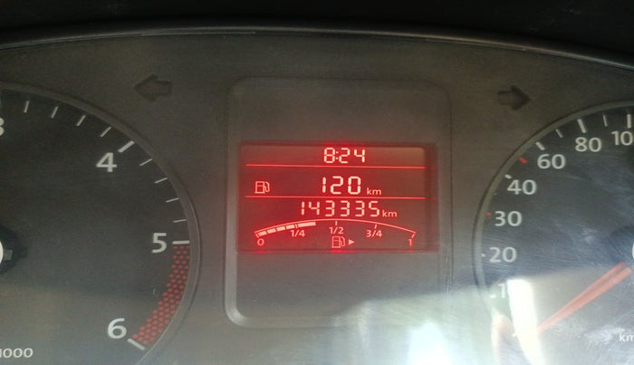 2012 Volkswagen Polo COMFORTLINE 1.2L, Diesel, Manual, 1,43,337 km, interior