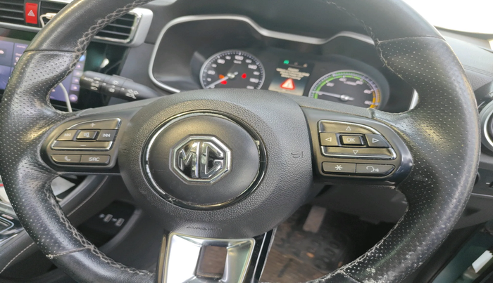 2020 MG ZS EV EXCLUSIVE, Electric, Automatic, 52,749 km, interior