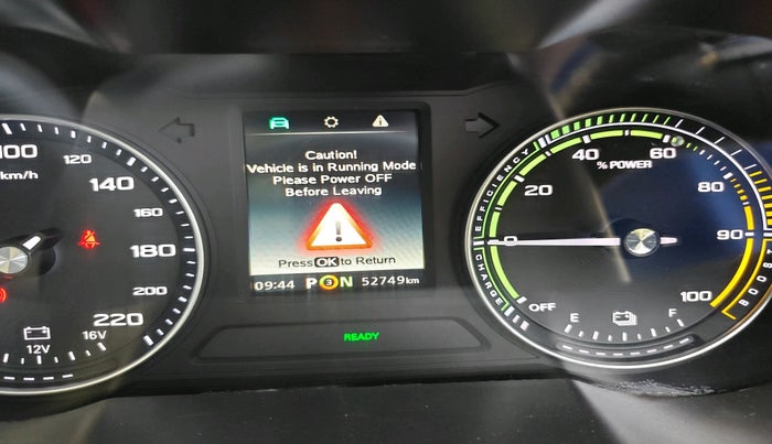 2020 MG ZS EV EXCLUSIVE, Electric, Automatic, 52,749 km, interior