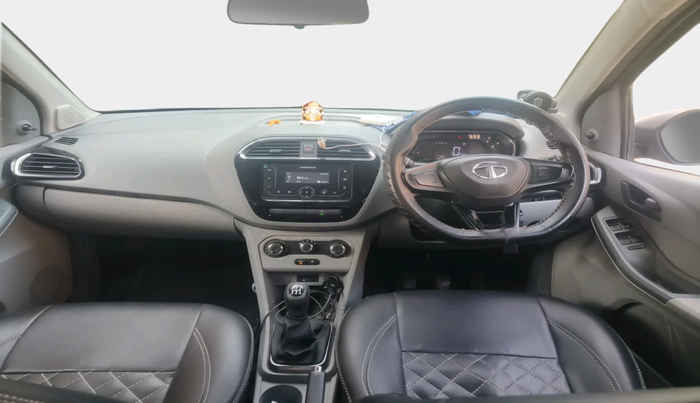 2022 Tata TIGOR XM CNG, Petrol, Manual, 32,018 km, interior