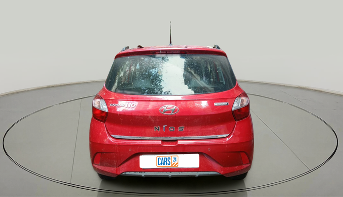 2022 Hyundai GRAND I10 NIOS MAGNA CORPORATE EDITION AMT 1.2 KAPPA VTVT, Petrol, Automatic, 16,643 km, exterior