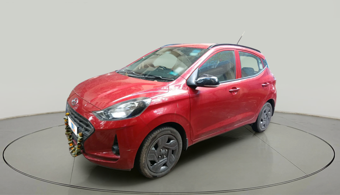 2022 Hyundai GRAND I10 NIOS MAGNA CORPORATE EDITION AMT 1.2 KAPPA VTVT, Petrol, Automatic, 16,643 km, exterior