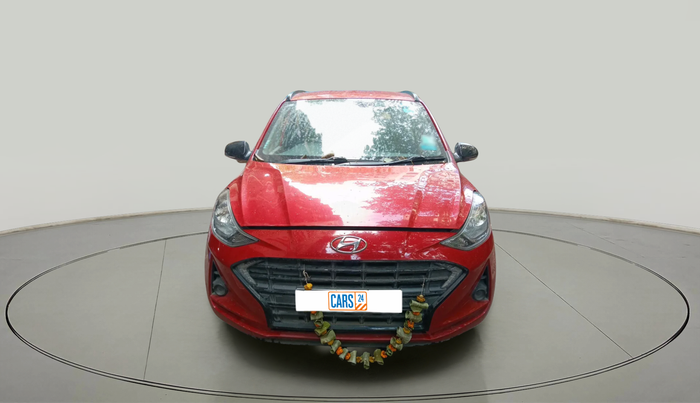 2022 Hyundai GRAND I10 NIOS MAGNA CORPORATE EDITION AMT 1.2 KAPPA VTVT, Petrol, Automatic, 16,643 km, exterior