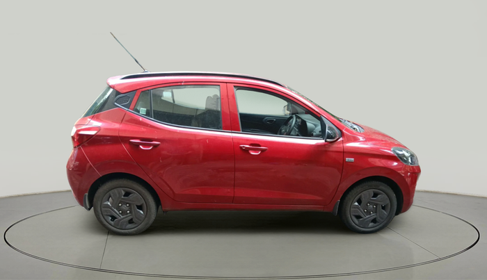 2022 Hyundai GRAND I10 NIOS MAGNA CORPORATE EDITION AMT 1.2 KAPPA VTVT, Petrol, Automatic, 16,643 km, exterior