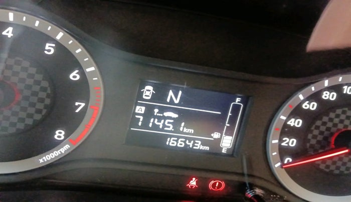 2022 Hyundai GRAND I10 NIOS MAGNA CORPORATE EDITION AMT 1.2 KAPPA VTVT, Petrol, Automatic, 16,643 km, interior