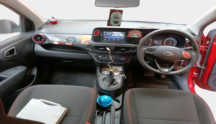 2022 Hyundai GRAND I10 NIOS MAGNA CORPORATE EDITION AMT 1.2 KAPPA VTVT, Petrol, Automatic, 16,643 km, interior