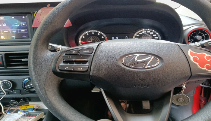 2022 Hyundai GRAND I10 NIOS MAGNA CORPORATE EDITION AMT 1.2 KAPPA VTVT, Petrol, Automatic, 16,643 km, interior