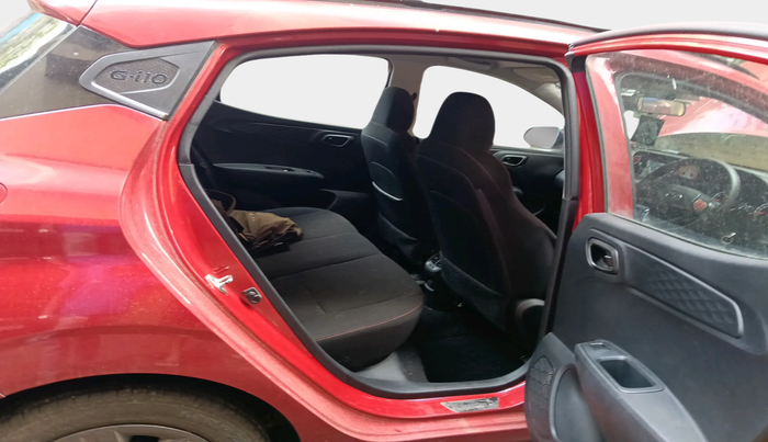 2022 Hyundai GRAND I10 NIOS MAGNA CORPORATE EDITION AMT 1.2 KAPPA VTVT, Petrol, Automatic, 16,643 km, interior