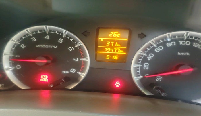 2016 Maruti Ertiga ZXI+, Petrol, Manual, 79,477 km, interior