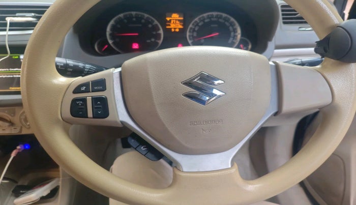 2016 Maruti Ertiga ZXI+, Petrol, Manual, 79,477 km, interior