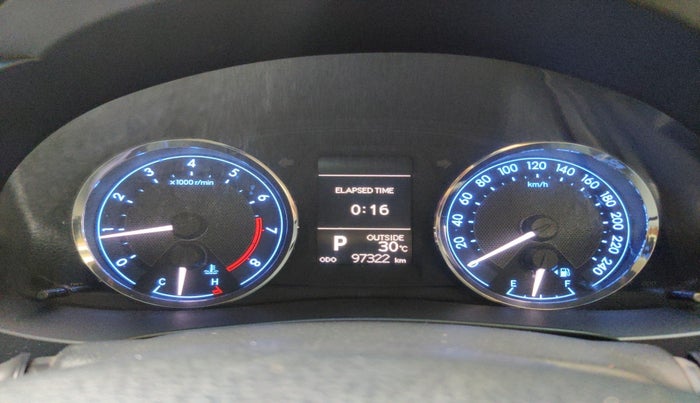 2016 Toyota Corolla Altis G CVT PETROL, Petrol, Automatic, 97,322 km, interior
