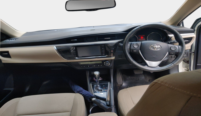 2016 Toyota Corolla Altis G CVT PETROL, Petrol, Automatic, 97,322 km, interior