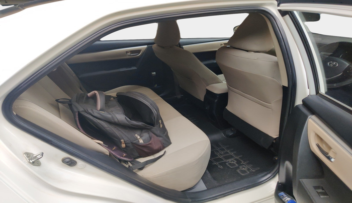 2016 Toyota Corolla Altis G CVT PETROL, Petrol, Automatic, 97,322 km, interior