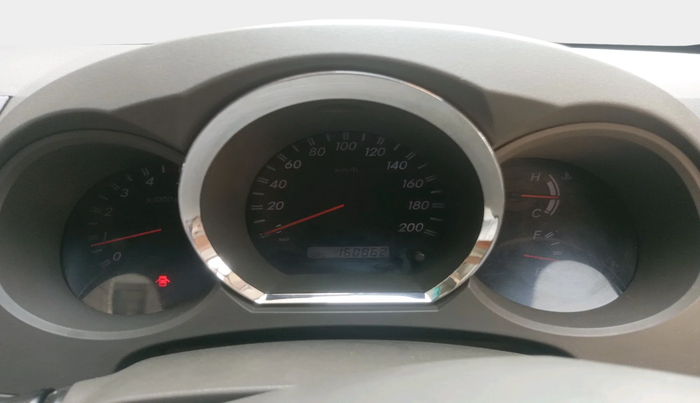 2010 Toyota Fortuner 3.0 4X4 MT, Diesel, Manual, 1,60,862 km, interior