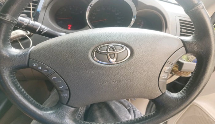 2010 Toyota Fortuner 3.0 4X4 MT, Diesel, Manual, 1,60,862 km, interior