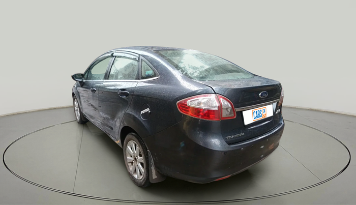 2011 Ford Fiesta TITANIUM PETROL, Petrol, Manual, 1,46,118 km, exterior