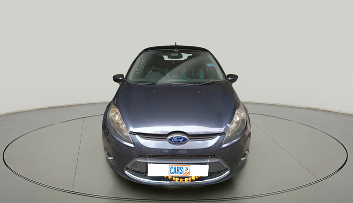 2011 Ford Fiesta TITANIUM PETROL, Petrol, Manual, 1,46,118 km, exterior