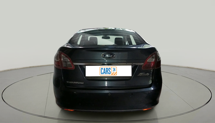 2011 Ford Fiesta TITANIUM PETROL, Petrol, Manual, 1,46,118 km, exterior