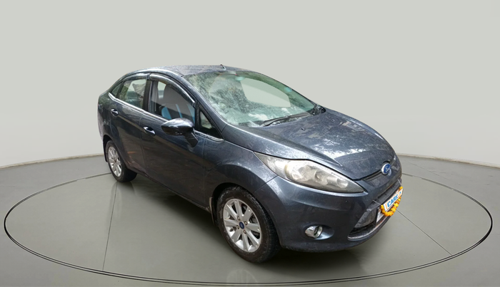 2011 Ford Fiesta TITANIUM PETROL, Petrol, Manual, 1,46,118 km, exterior