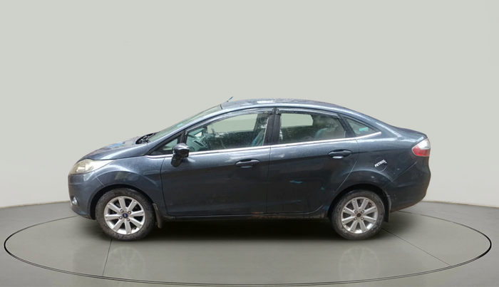 2011 Ford Fiesta TITANIUM PETROL, Petrol, Manual, 1,46,118 km, exterior