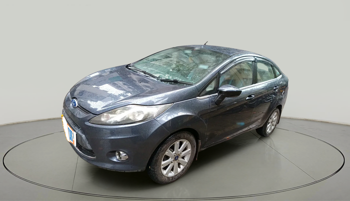 2011 Ford Fiesta TITANIUM PETROL, Petrol, Manual, 1,46,118 km, exterior