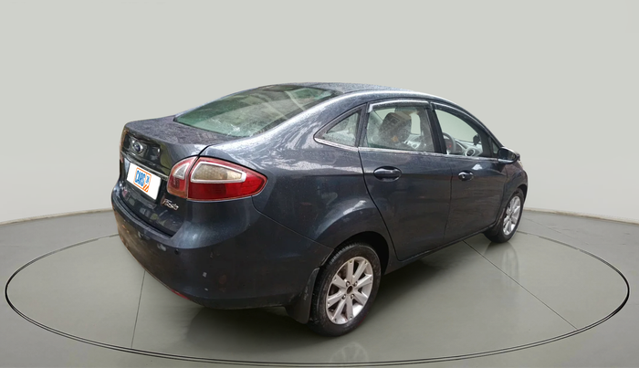 2011 Ford Fiesta TITANIUM PETROL, Petrol, Manual, 1,46,118 km, exterior