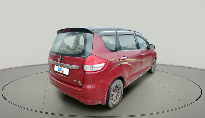 2012 Maruti Ertiga ZXI, Petrol, Manual, 86,842 km, exterior